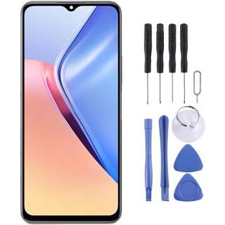 👉 Digitizer active Lcd-scherm en volledige montage voor Vivo iQOO U3 V2061A