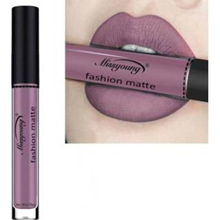 👉 Lippenstift active Vloeibare Lipstick Matte Make-up Lip Liner Potlood Waterdicht Langdurige Stick Beauty Lipstick(8)