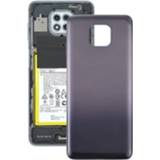 👉 Batterij zilver active Back Cover voor Motorola Moto G Power (2021) (Zilver)