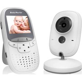 👉 Bewakingscamera grijs active baby's VB602 2,4 inch LCD GHz draadloze babyfoon, ondersteuning voor bidirectionele terugspraak, nachtzicht (grijs)