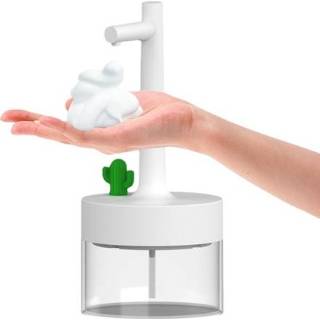 👉 Zeepdispenser wit schuim active K6 Intelligent Sensor Huishoudelijke Automatische Handwasmachine (Wit)