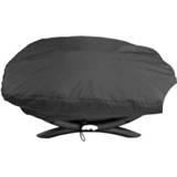 Tuinoven zwart active Outdoor Camping Tuin Oven Cover Stofdichte En Waterdichte Voor Weber 7100 / Q100 Q1000, Maat: 67.1x44x32cm (Zwart)