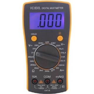 Digitale multimeter active BEST-VC830L Professioneel reparatiegereedschap Pocket