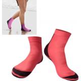 👉 Strandsokken rood neopreen nylon antislip l active vrouwen DIVE&SAIL 1,5 mm + snorkelsokken Duiksokken strandsokken, maat: (39-42) (dames rood)