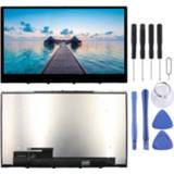 👉 Digitizer zwart active 1920 x 1080 FHD LCD-scherm en volledige montage met frame voor Lenovo Yoga C740-15 C740-15IML 5D10S39585 (zwart)