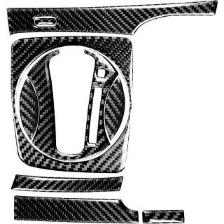 👉 Versnellingsbak koolstofvezel active 8 in 1 Auto Automatische Paneel Set Decoratieve Sticker voor Honda Civic 8e Generatie 2006-2011, Rechts Drive