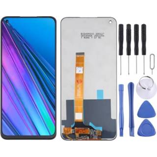 👉 Digitizer active Lcd-scherm en Volledige Montage voor OPPO Realme Narzo 30 5G/Realme Pro 5G RMX3242 RMX2117