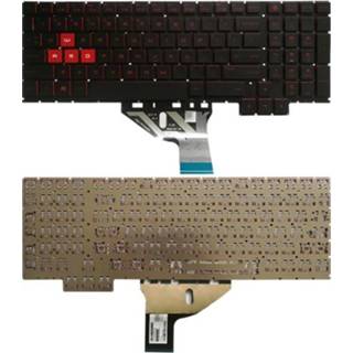 👉 Toetsenbord active US Versie met Achtergrondverlichting voor HP Omen 15-CE 15-CE000 15-CE026TX 15-CE005TX 15-CE006TX 15-CE001TX 15-CE002TX