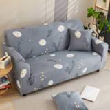 👉 Sofa elastische antislip active Double Seat Four Seasons Full Coverage Cover (Paardebloem)