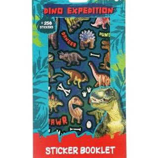 Stickerboek Stickerboekje Dino Jurassic 8720512850291