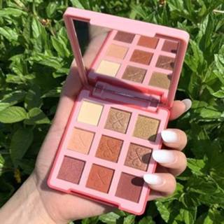 👉 Oogschaduw active Negen Kleur Droom Drijfzand Palet Matte Nude Make-up (2 #)