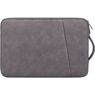 👉 Schapenvachtje grijs active ND08 Schapenvacht Notebook Iner Bag, Maat: 14,1-15,4 inch (Deep Space Grey)