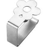 👉 Tafelkleed RVS active 6 STKS Clip Grafische Hoog-elastische Bewegende Bevestiging (Bloemen)