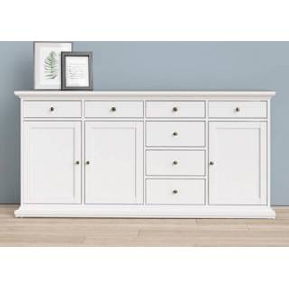 👉 Dressoir wit PARO 3 deuren en 7 lades 5400551375056 5400943173239