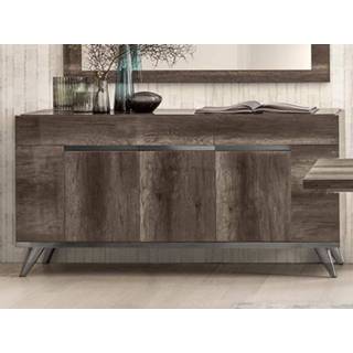 👉 Dressoir eik MEDOU 3 deuren vintage 5400551409881 5400943173727