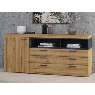 👉 Dressoir eik CARLOS 2 deuren lades grandson eik/matera 5400551415271 5400943173833