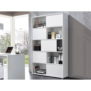 👉 Boeken kast wit Boekenkast LEA 5 planken 5400551437518 5400943197884