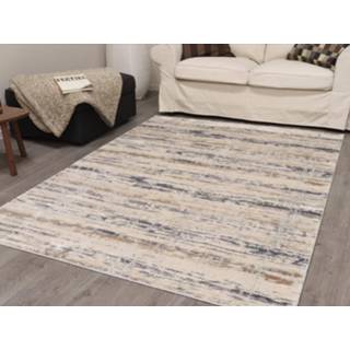 👉 Tapijt beige grijs INVITA 200x290 cm beige/grijs 5400943190076