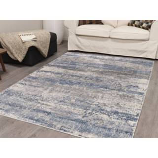 👉 Tapijt grijs blauw INNA 160x230 cm grijs/blauw 5400943190120