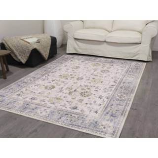 👉 Tapijt blauw FELICIA 120x180 cm crème/blauw 5400943194913