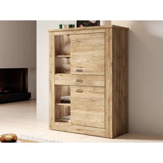 👉 Commode eik KANTOR 2 deuren 1 lade bartex met led 5400551434722 5400943195798