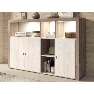 Dressoir berk NILA 3 deuren cibiu/sonoma truffel 5400551415660 5400943173895