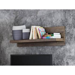 👉 Boeken plank Wandplank INDY 120 cm donkere es 5400551417886 5400943177138