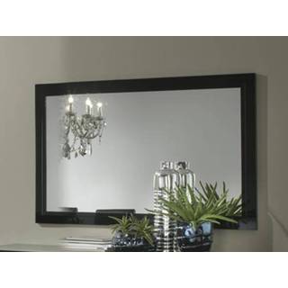 👉 Spiegel zwart ROMEO 140 cm hoogglans 5400551218285 5400943179453