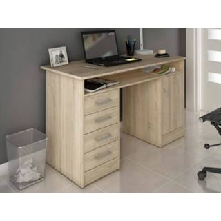 👉 Bureau eik FUNCTIA 1 deur 4 lades 5400551343307 5400551374509 5400943135770