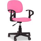 Bureau stoel roze Bureaustoel SMITH 5400551342362 5400943136586