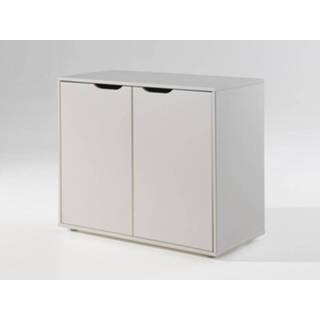 👉 Commode witte ALIZE 2 deuren pijnboom 5400551104724 5400943139921