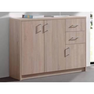 👉 Commode eik ESPACITO 3 deuren 2 lades sonoma 5400943140170