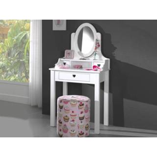 👉 Commode wit met spiegel AMORA 5400551201270 5400943140620