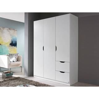 👉 Spiegel wit Kast FREEDOM 3 deuren 2 lades zonder 5400551314352 5400943145854