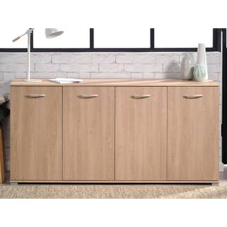 👉 Dressoir eik ELIO 4 deuren brooklyn 5400551246615 5400943156638