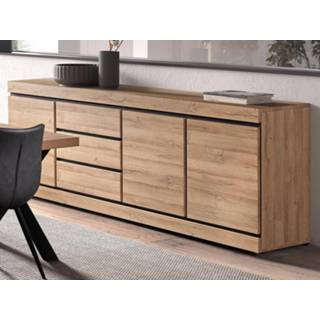 👉 Dressoir eik MARNOIX 3 deuren en lades franse 5400551365798