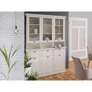 👉 Vitrinekast LANDO 6 deuren 3 lades 5400551316530 5400943159516