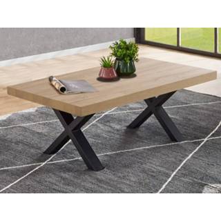 👉 Salon tafel eik Salontafel MARNOIX 130 cm franse 5400551375810 5400943164602