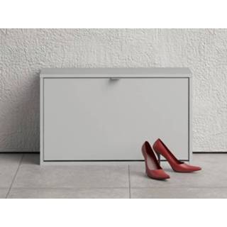 Schoenen kast wit Schoenenkast SHANA 1 deur 5400551374684 5400943146912