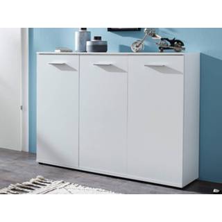 👉 Schoenen kast wit Schoenenkast BOMBYX 3 deuren 5400551277411 5400943147391