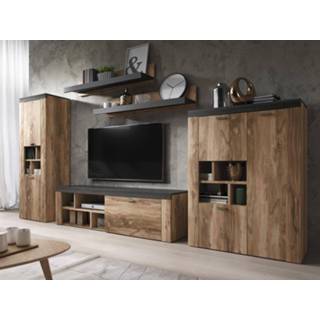 👉 Tv meubel set ARMY walnoot 5400551305077 5400943167405