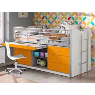 👉 Bed BONNY III 90x200 cm zilver