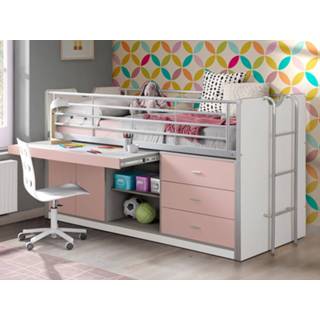 👉 Roze Bed BONNY III 90x200 cm 5400551064721 5400943142099