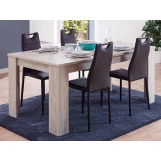 Eettafel eik Rechthoekige GIORDANO 180 cm granule 5400551311078 5400943149814