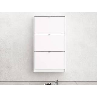 👉 Schoenen kast wit Schoenenkast SEAN 3 deuren 5400551374622 5400943146851