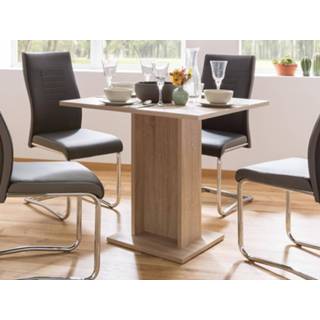 Eettafel eik CHRISTY vierkant 80 cm sonoma 5400551319241 5400943148558