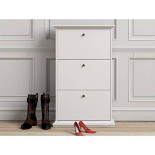 👉 Schoenen kast wit Schoenenkast PARISA 5400551374936 5400943146943