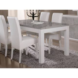 👉 Eettafel wit ROMEO 190 cm marber/wit 5400551341716 5400551376251 5400943148596