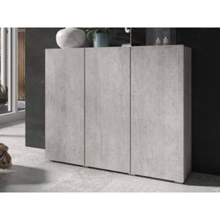 👉 Commode DOLES 3 deuren beton colorado 5400551371492 5400943154047