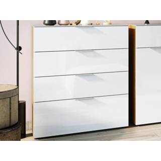👉 Commode eik wit OAKLAIR 4 lades navarra eik/wit 5400551373731 5400943154122